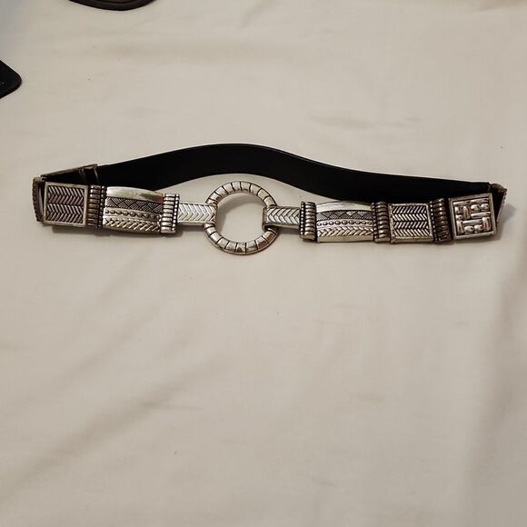 Chico’s Leather Belt  - Picture 3 of 5